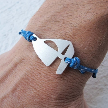 Sailer silver bracelet