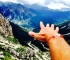 Climber bracelet in Dolomits