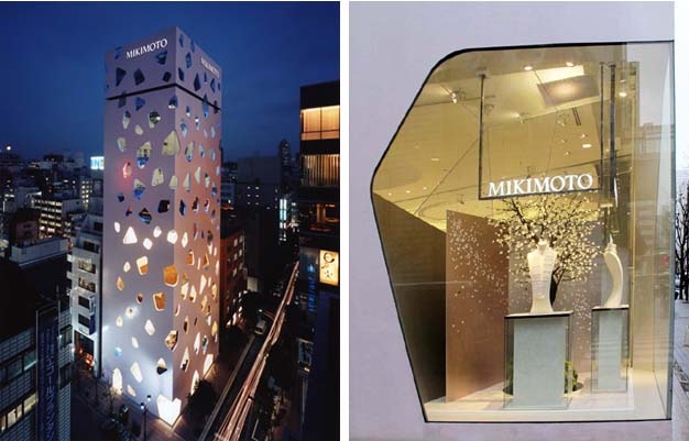 Mikimoto tokyo discount store