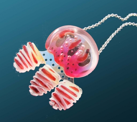 Sulawesi jellyfish necklace