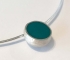 Turquoise Hemisphere Necklace