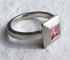 tourmaline engagement ring